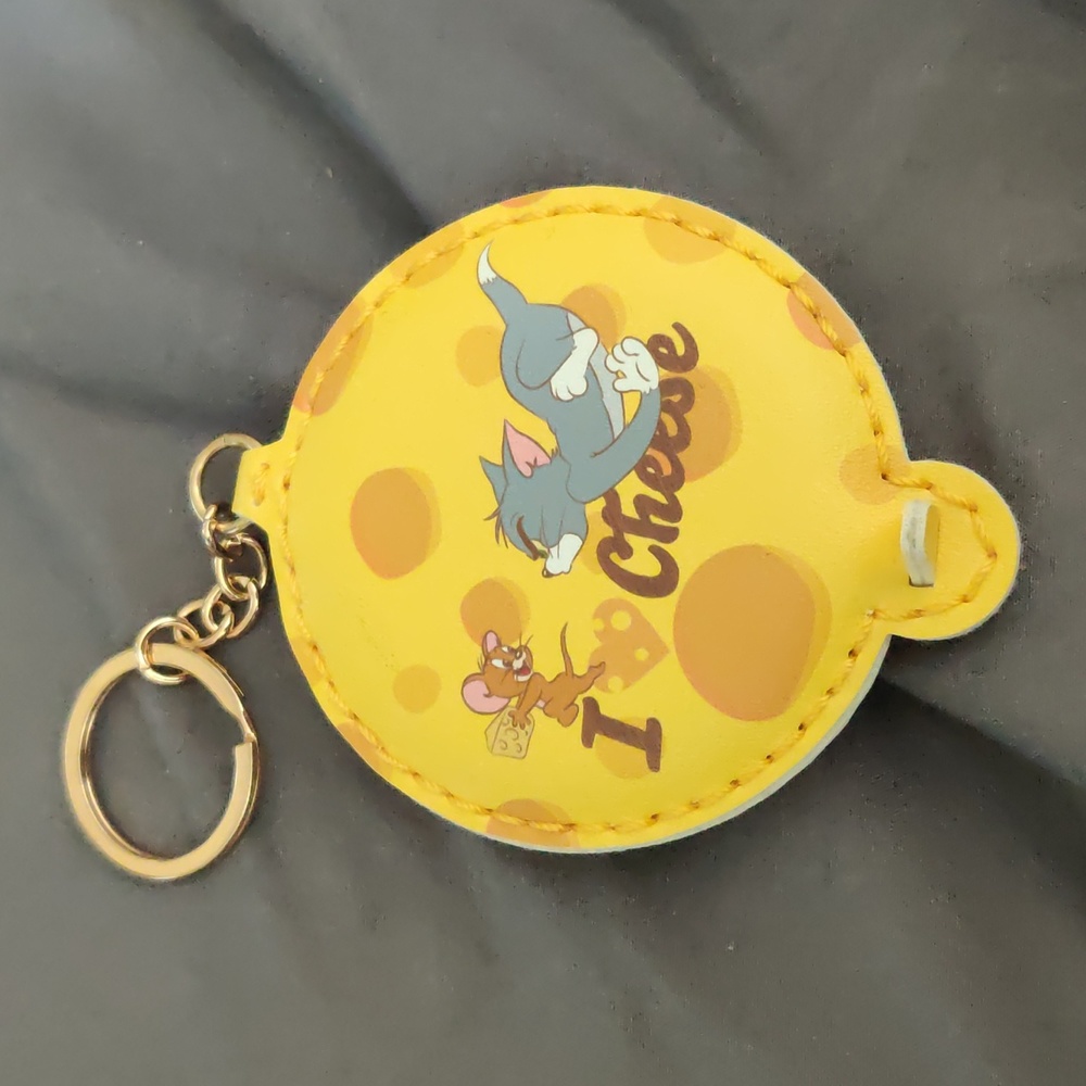 Tom Jerry keychain mirror